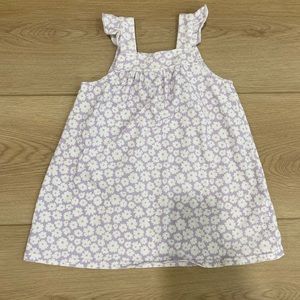 Stitchy Fish Floral dress